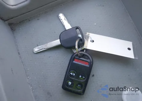 2006 Honda Odyssey Ex-L z USA, uszkodzony, nr VIN 5FNRL38706B005999